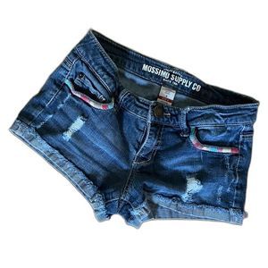Mossimo Supply Co Jean Shorts